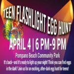 Teen Flashlight Egg Hunt 2025