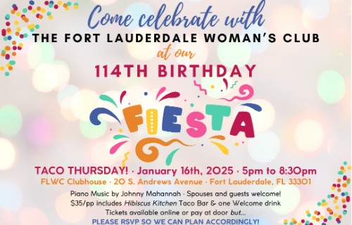 114th Birthday Fiesta