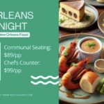 New Orleans Cajun Night at Arc Culinary