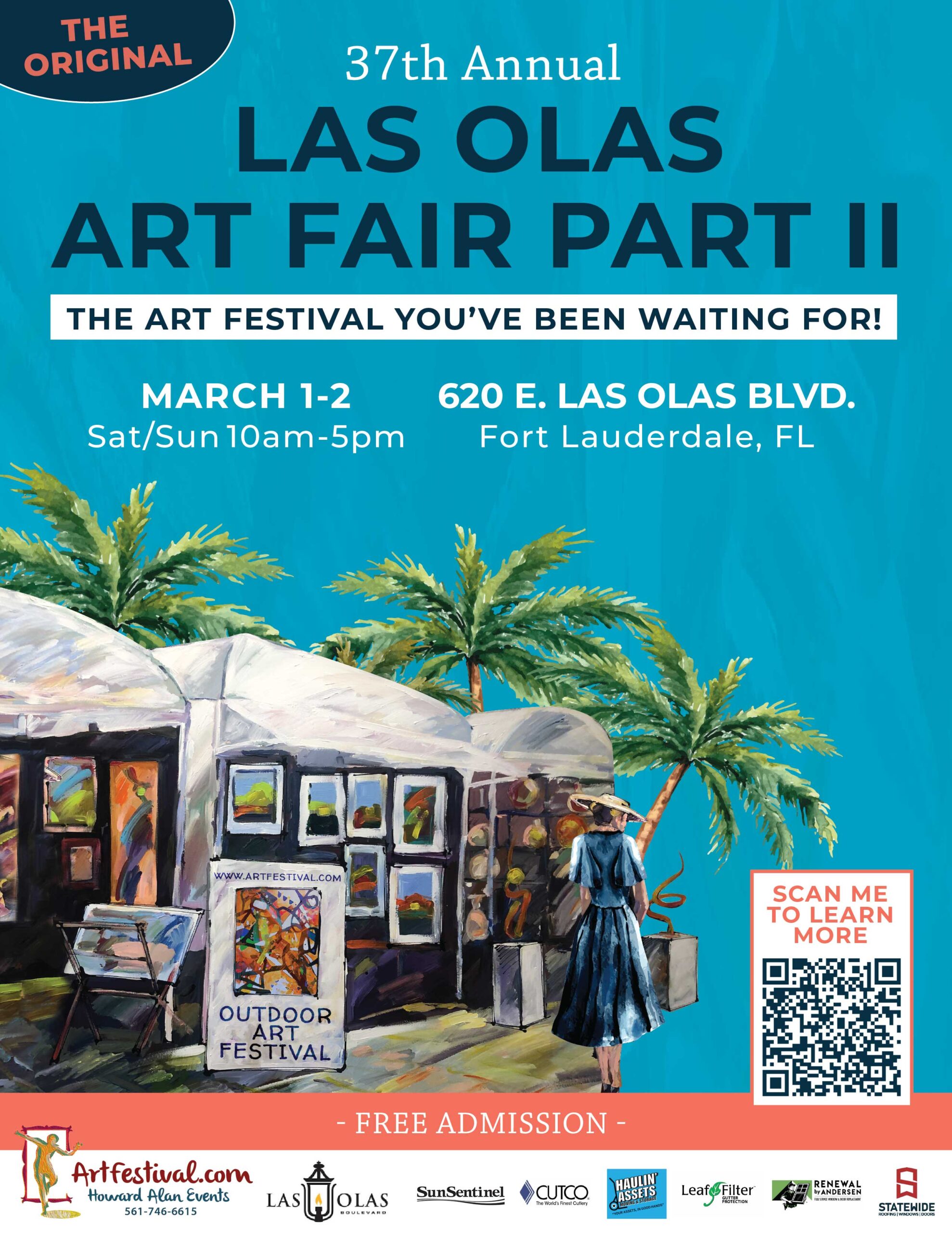 37th Annual Las Olas Art Fair Part II