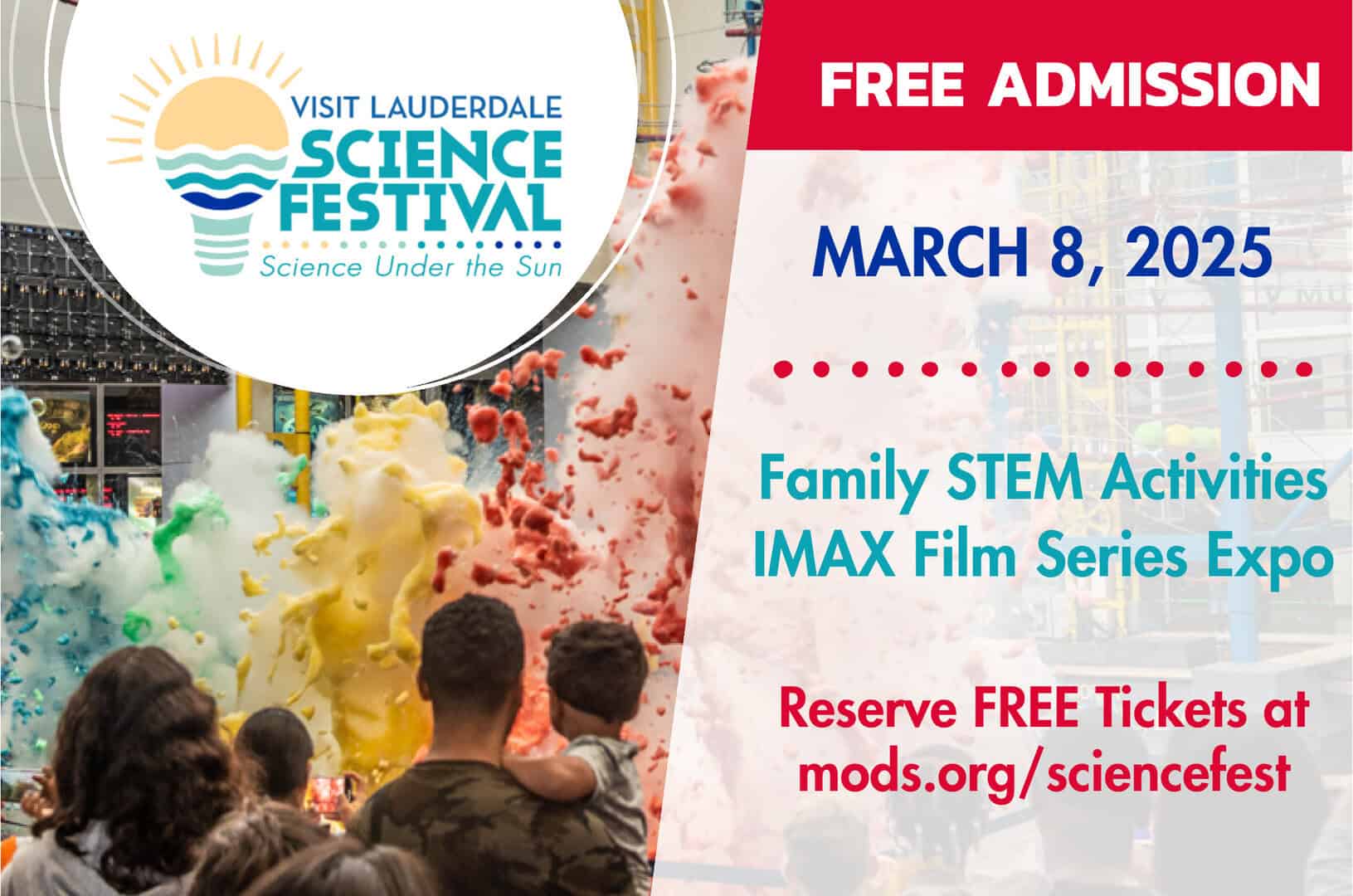 Visit Lauderdale Science Festival