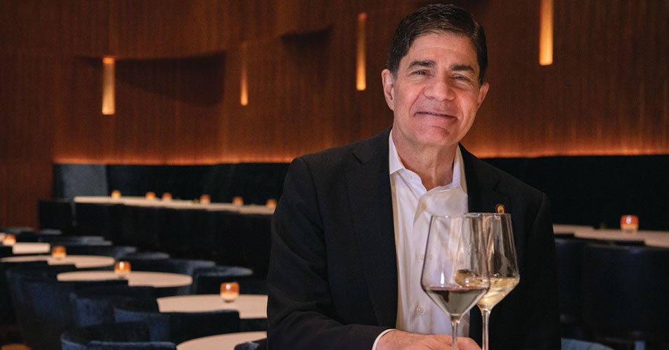 Wine Tasting with Master Sommelier George Miliotes