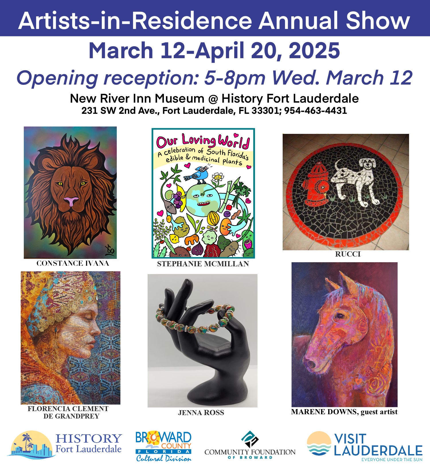 Artists-In-Residence Annual Show