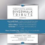 25th Annual Riverwalk Tribute