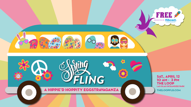 Fifth Annual Spring Fling EGGstravaganza